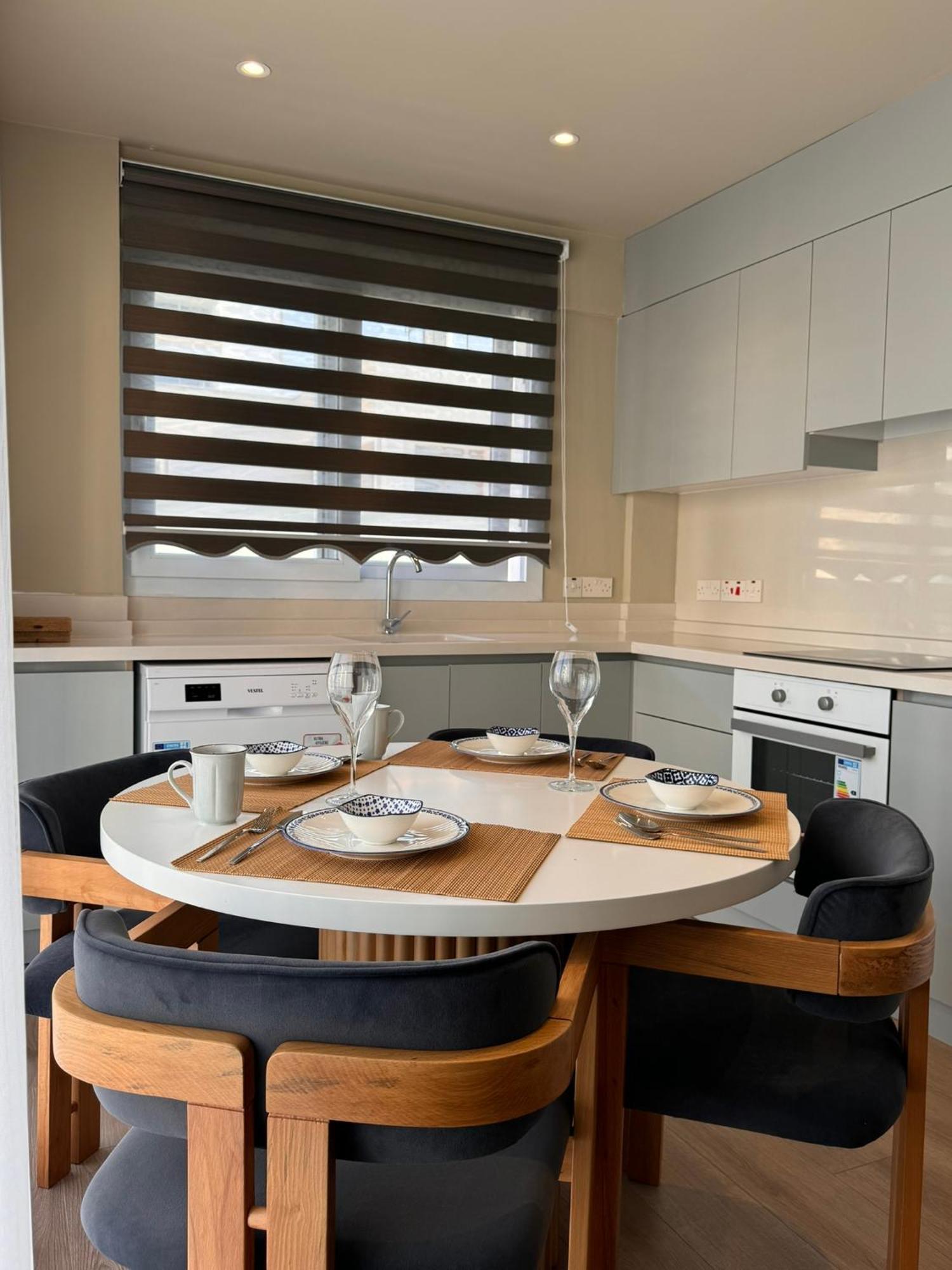 Basat Rezidence Apartment Kyrenia  Ngoại thất bức ảnh