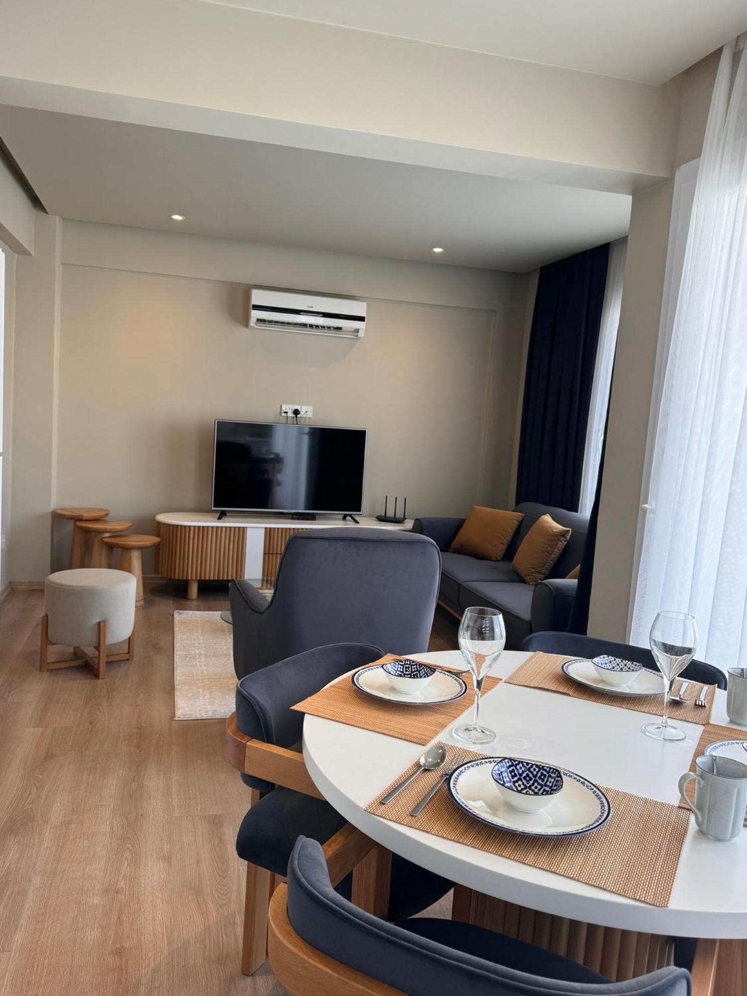 Basat Rezidence Apartment Kyrenia  Ngoại thất bức ảnh