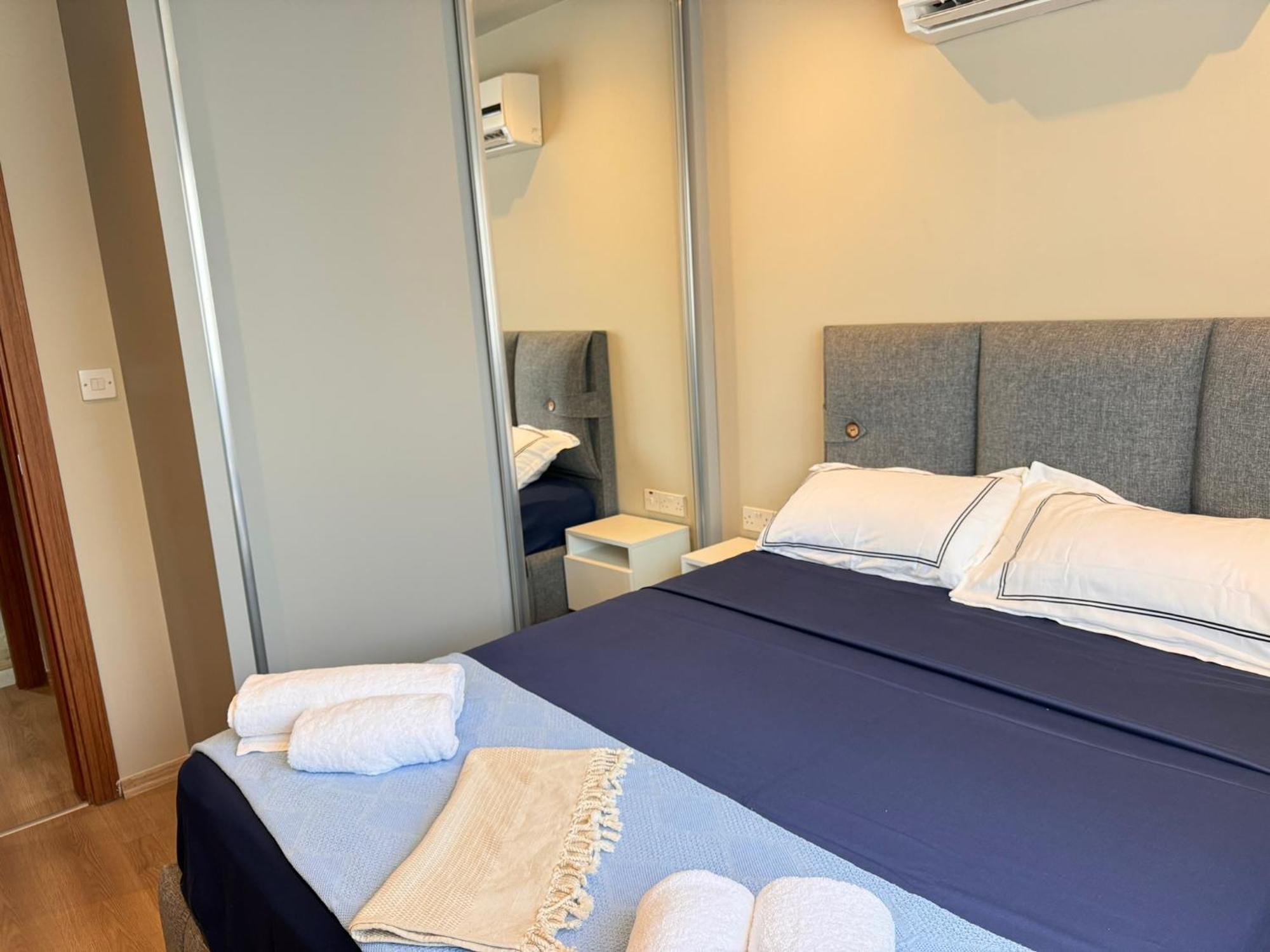 Basat Rezidence Apartment Kyrenia  Ngoại thất bức ảnh