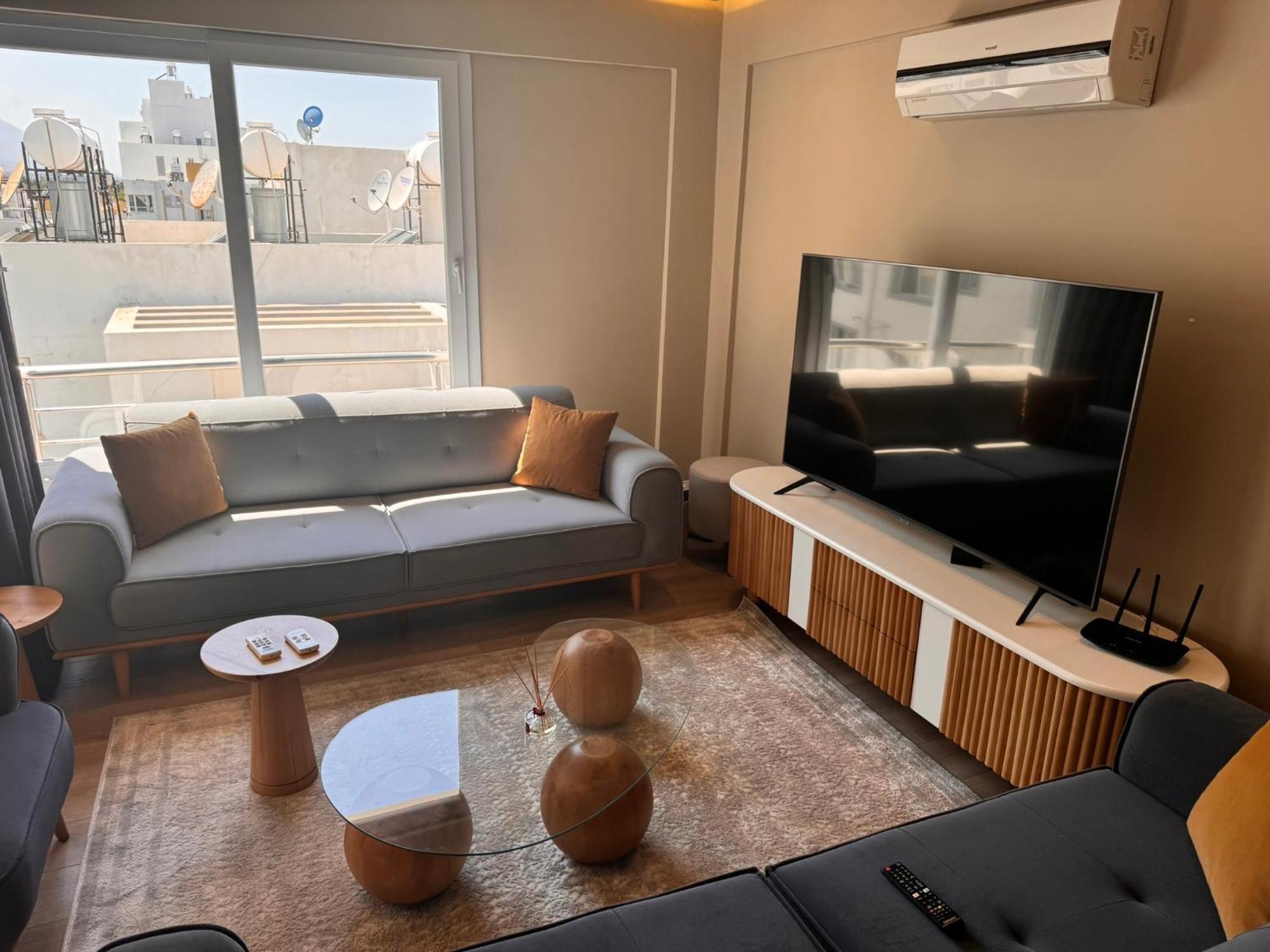 Basat Rezidence Apartment Kyrenia  Ngoại thất bức ảnh