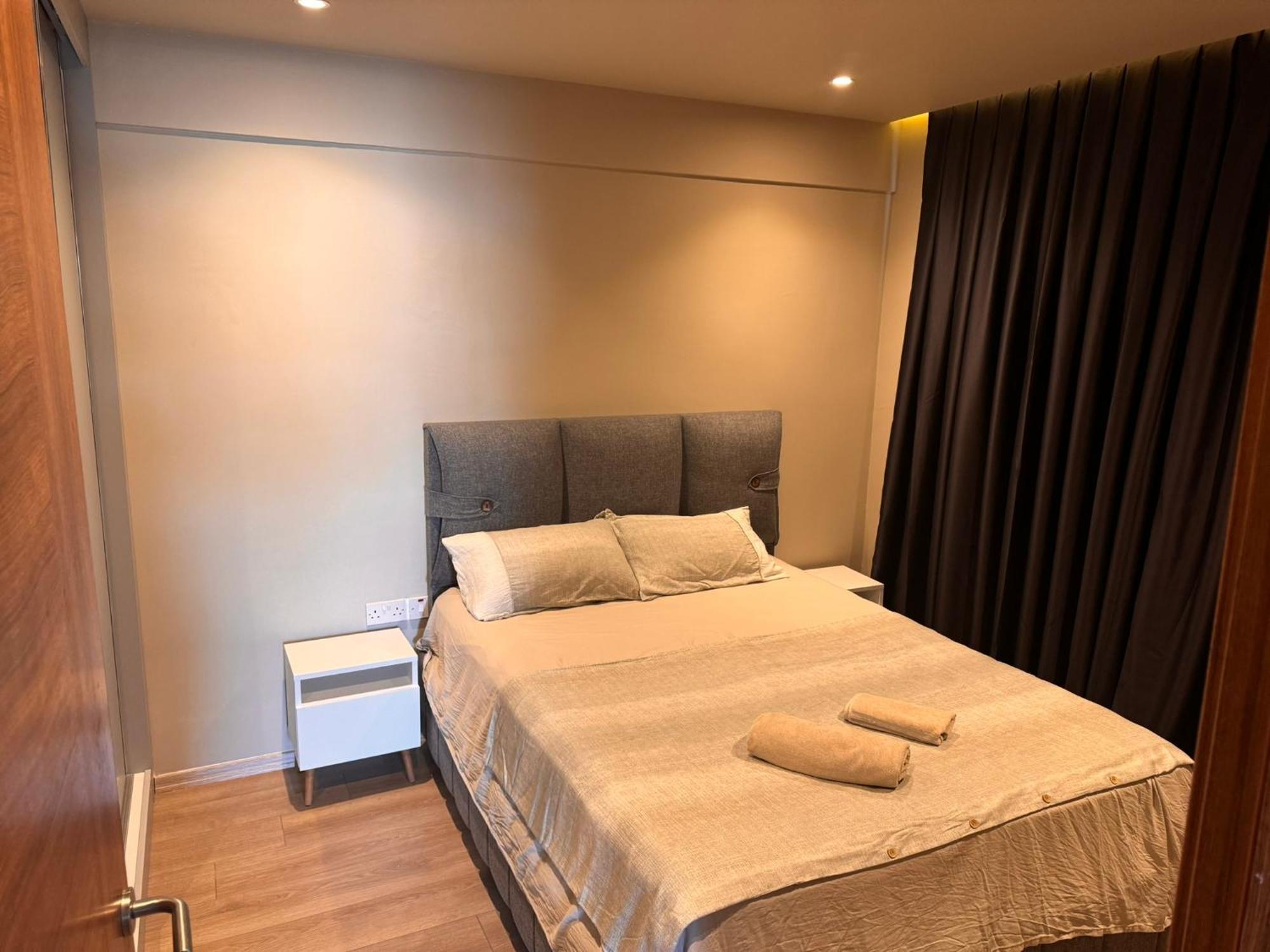 Basat Rezidence Apartment Kyrenia  Ngoại thất bức ảnh