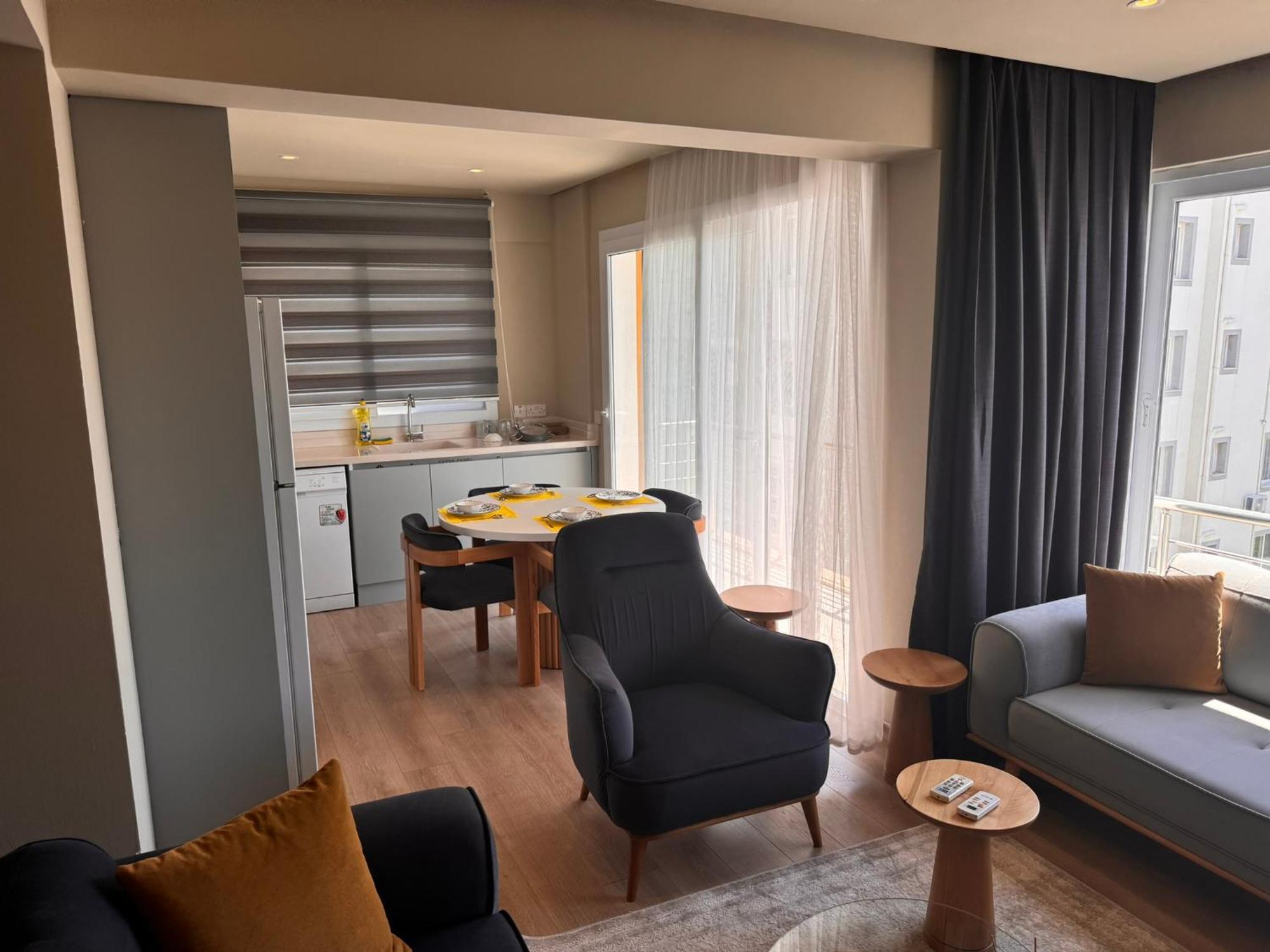 Basat Rezidence Apartment Kyrenia  Ngoại thất bức ảnh