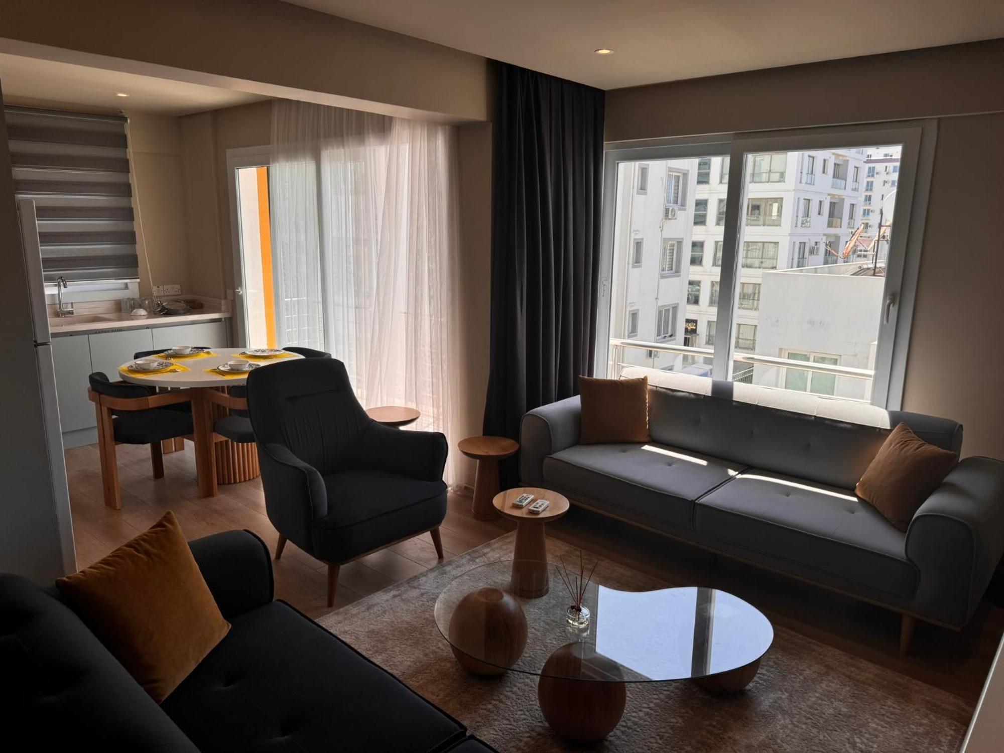 Basat Rezidence Apartment Kyrenia  Ngoại thất bức ảnh