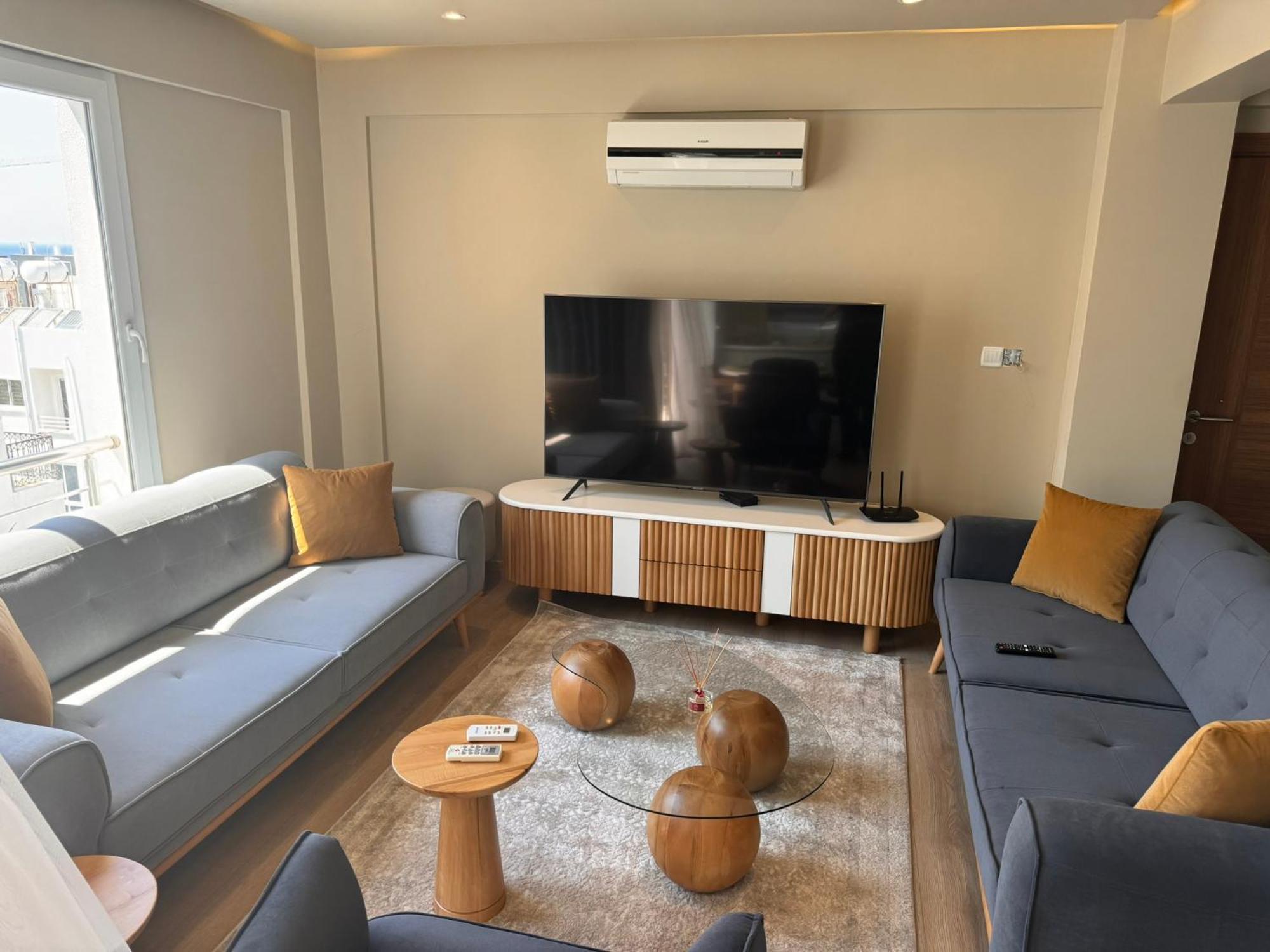 Basat Rezidence Apartment Kyrenia  Ngoại thất bức ảnh