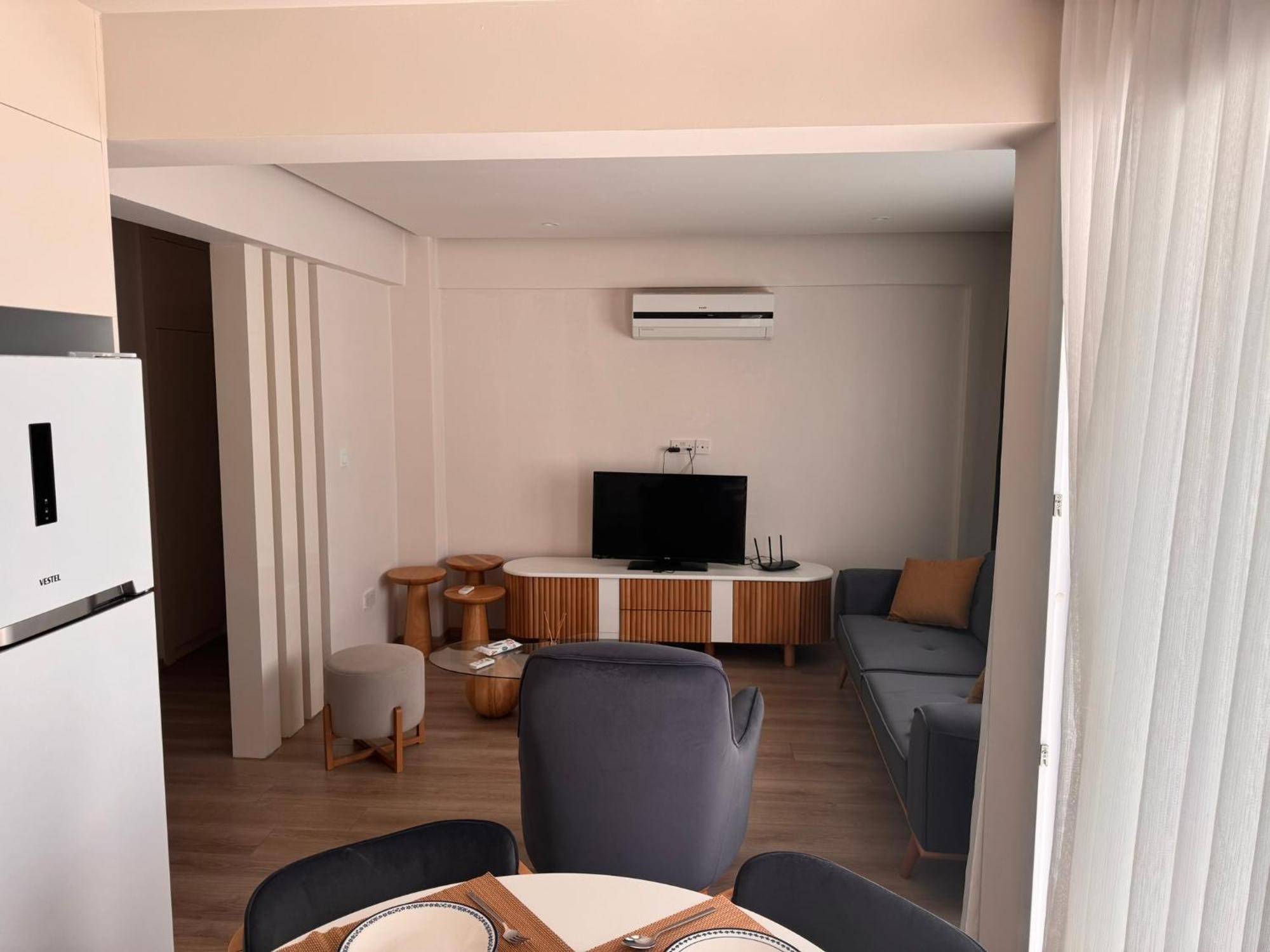 Basat Rezidence Apartment Kyrenia  Ngoại thất bức ảnh
