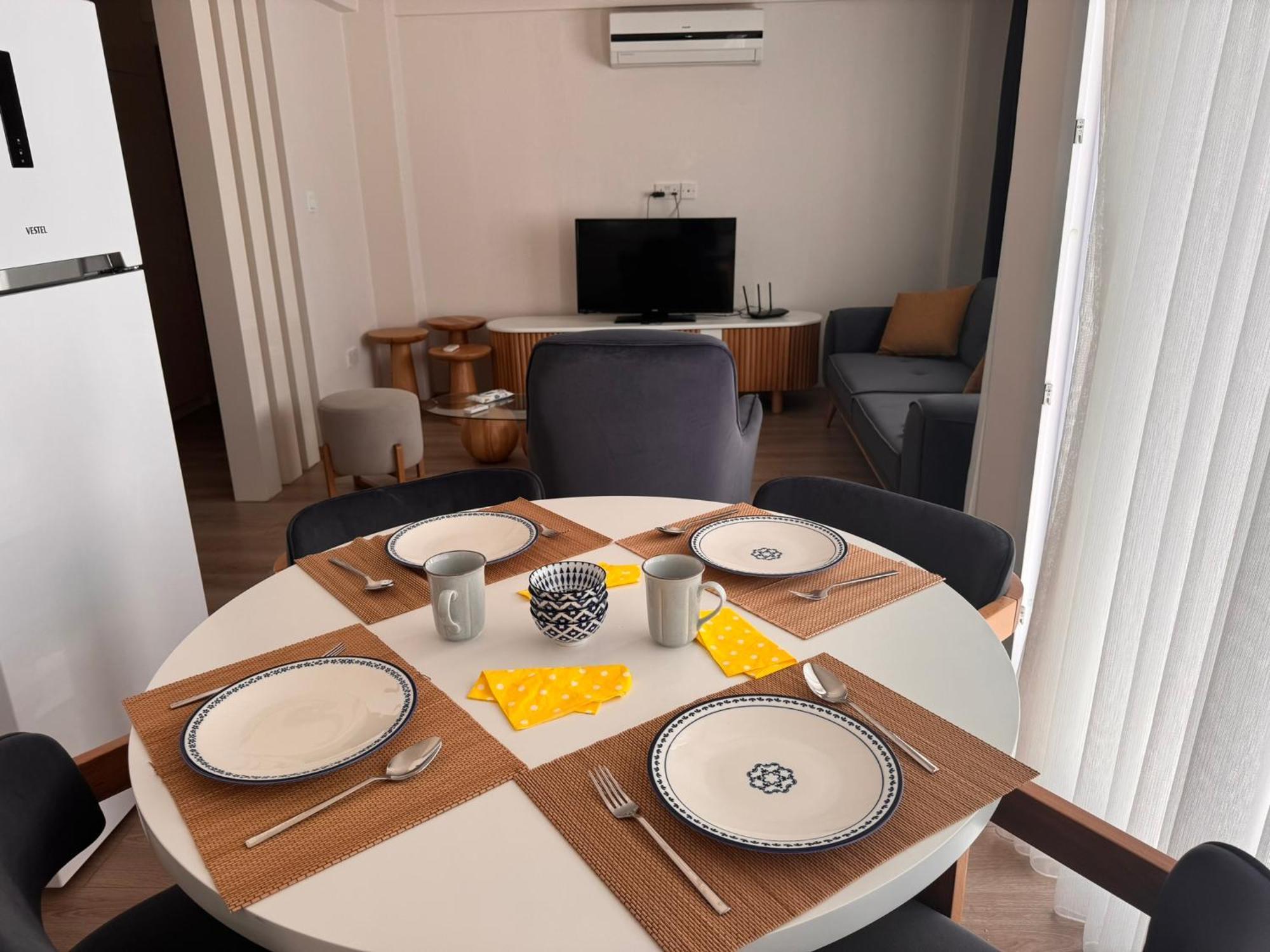 Basat Rezidence Apartment Kyrenia  Ngoại thất bức ảnh
