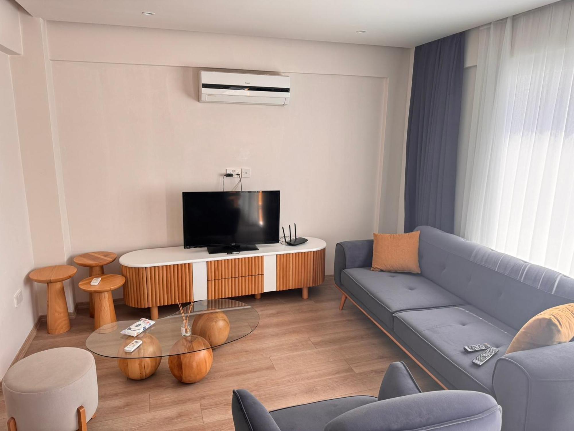 Basat Rezidence Apartment Kyrenia  Ngoại thất bức ảnh