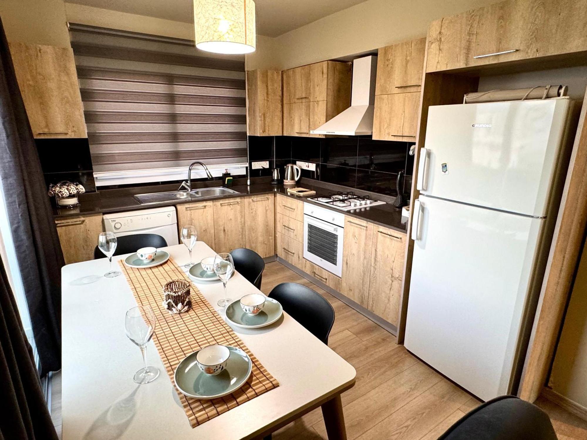 Basat Rezidence Apartment Kyrenia  Ngoại thất bức ảnh