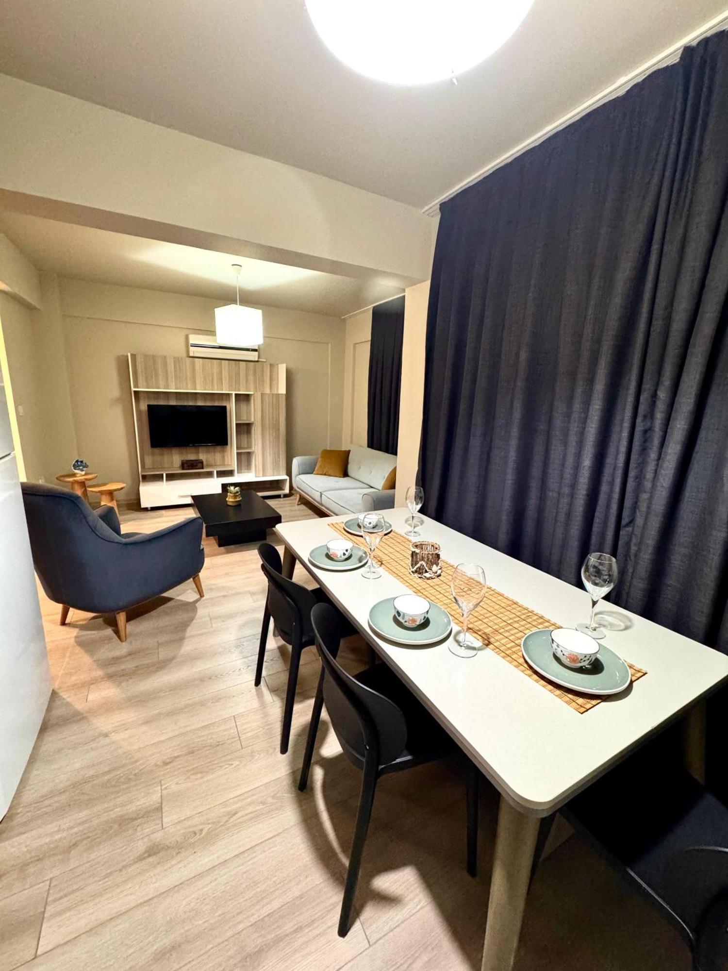 Basat Rezidence Apartment Kyrenia  Ngoại thất bức ảnh