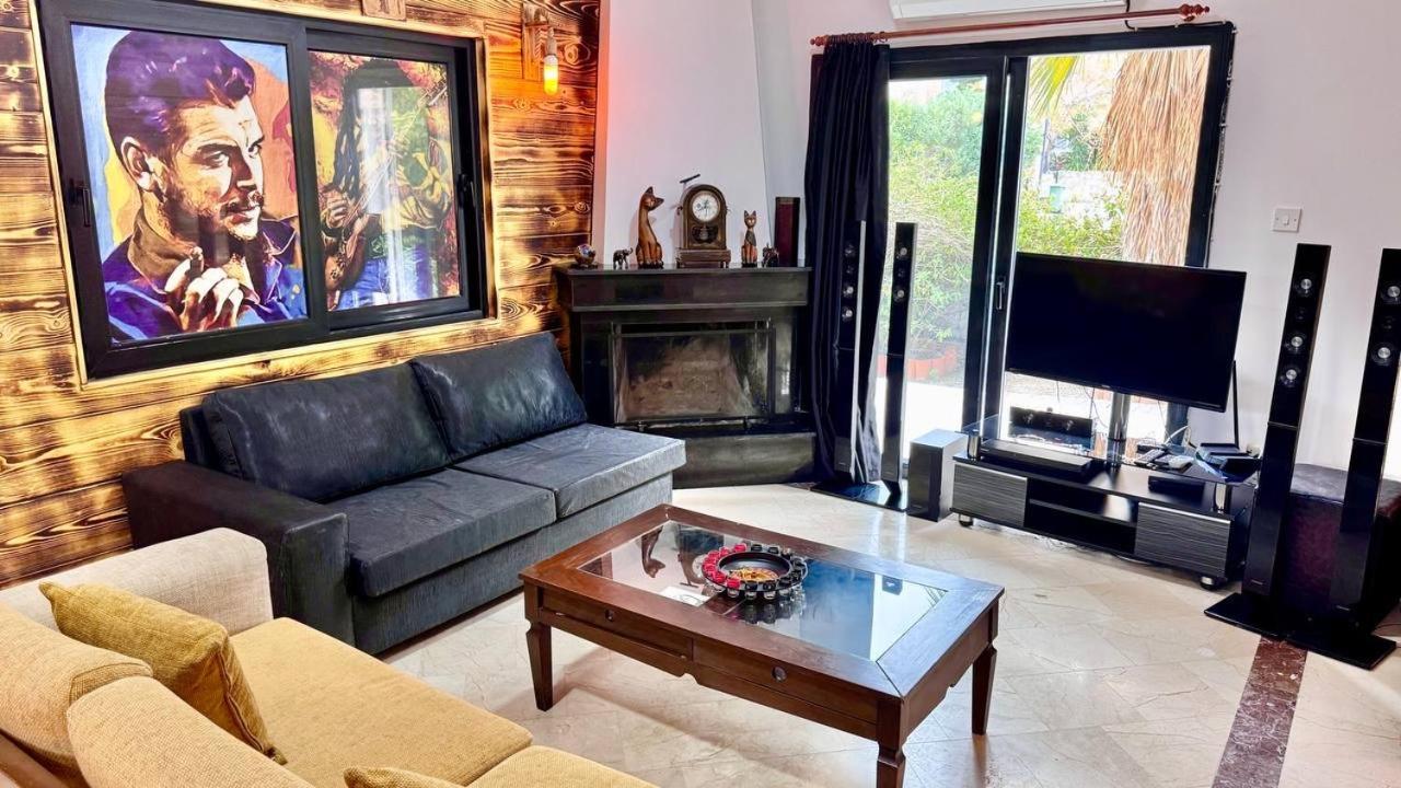 Basat Rezidence Apartment Kyrenia  Ngoại thất bức ảnh